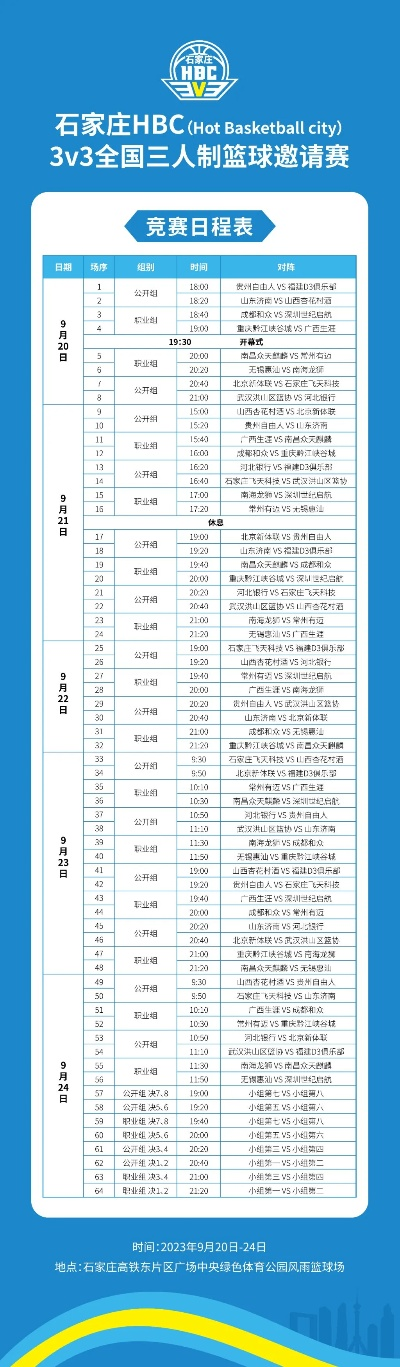 篮球赛事时间表2023年全年赛程安排-第3张图片-www.211178.com_果博福布斯