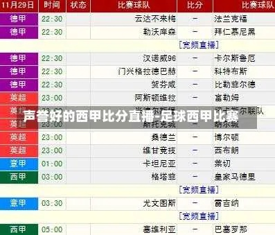 西甲对阵比分结果 最新西甲比赛分数-第2张图片-www.211178.com_果博福布斯