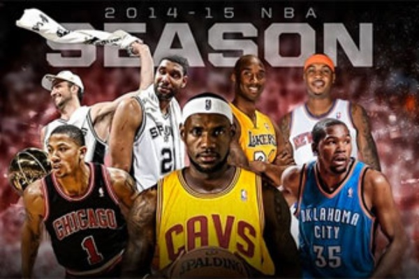 2014NBA官方宣传片 NBA精彩瞬间回顾