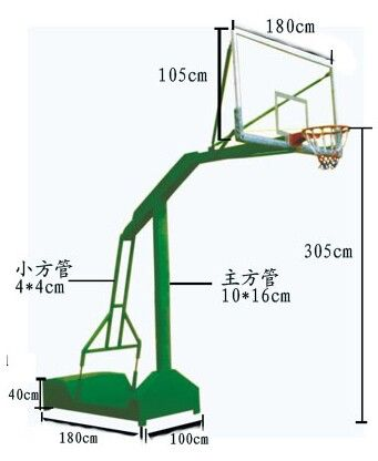篮球架设置标准高度应该是多少？-第3张图片-www.211178.com_果博福布斯